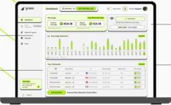 User earning passive income by sharing internet bandwidth